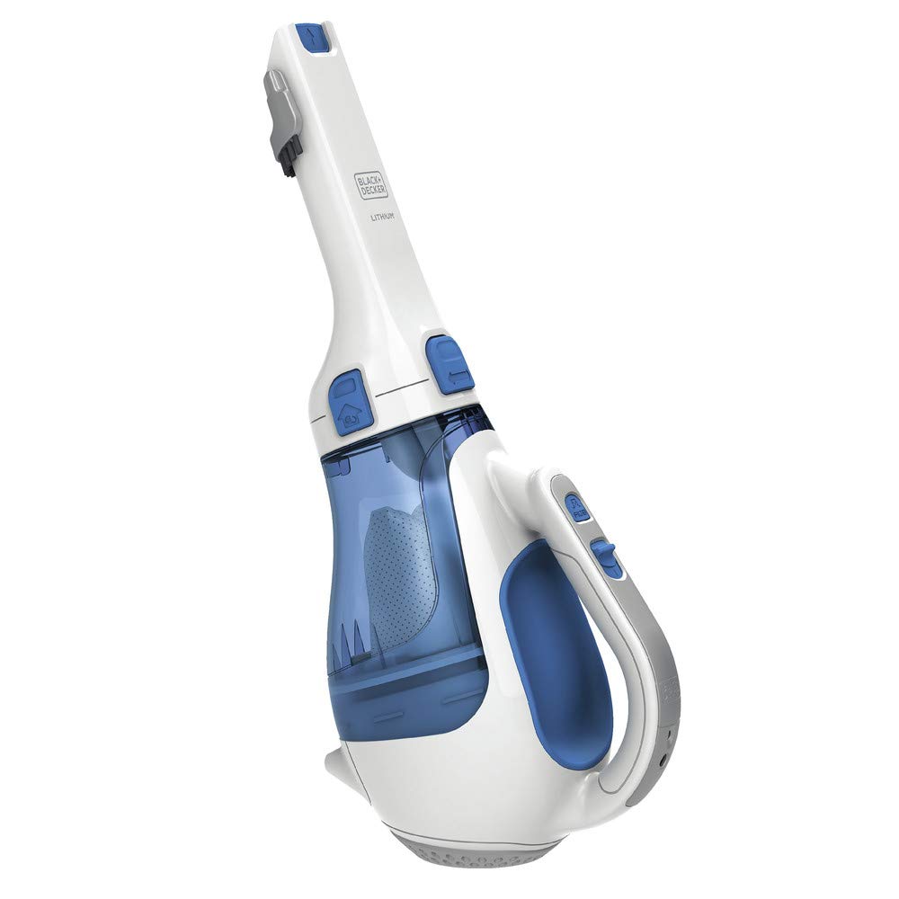 Cordless Handheld Vacuum with Rotating and Extendable Nozzle B836733