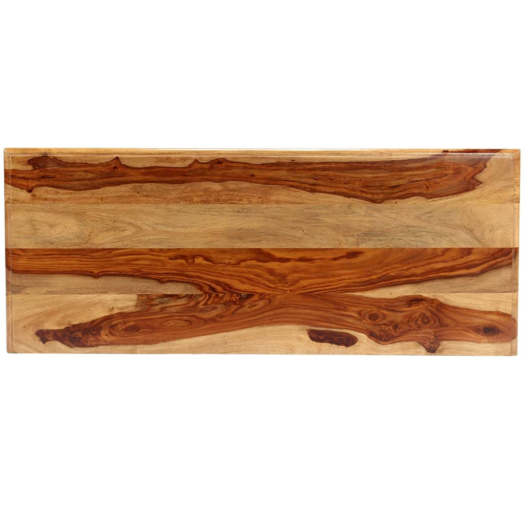 Solid Sheesham Wood Table 39.4"x15.7"x29.5" A914890