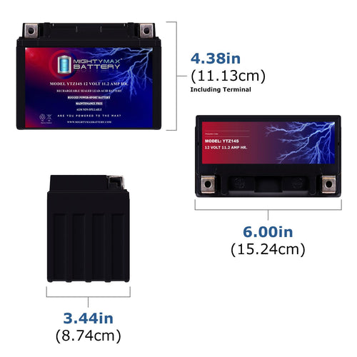 12V 11.2Ah Replacement Battery W747773