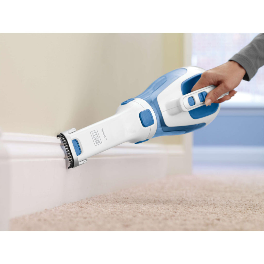 Cordless Handheld Vacuum with Rotating and Extendable Nozzle B836733