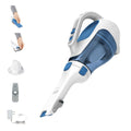 Cordless Handheld Vacuum with Rotating and Extendable Nozzle B836733