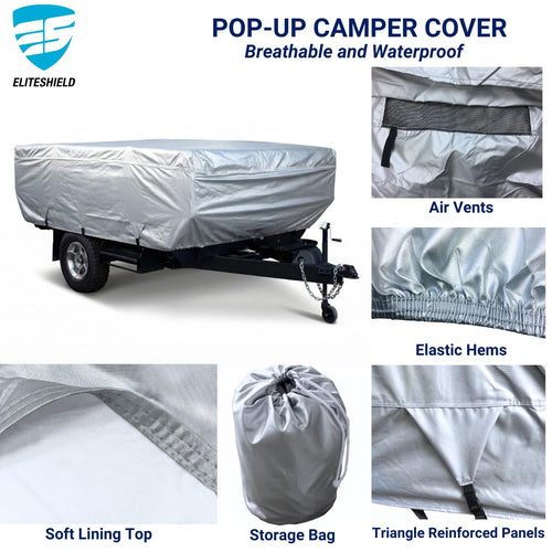 14-16ft Pop Up Camper Cover H989