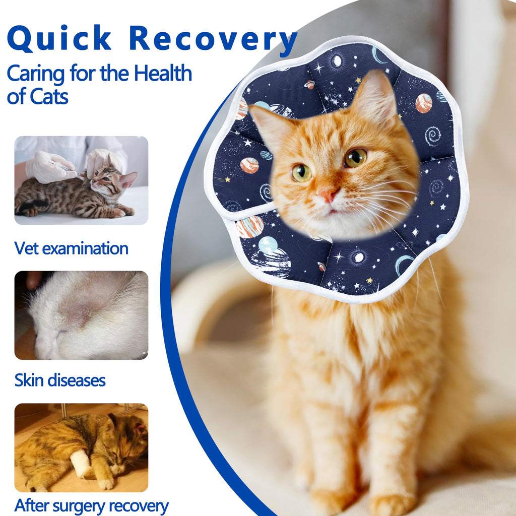 Adjustable Cat Recovery Collar I784