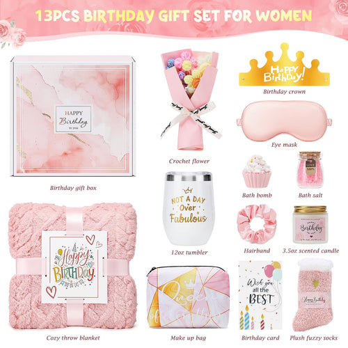 13 Pc Rose Spa Gift Set F84803