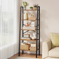 5-Tier Metal Ladder Bookshelf X43120