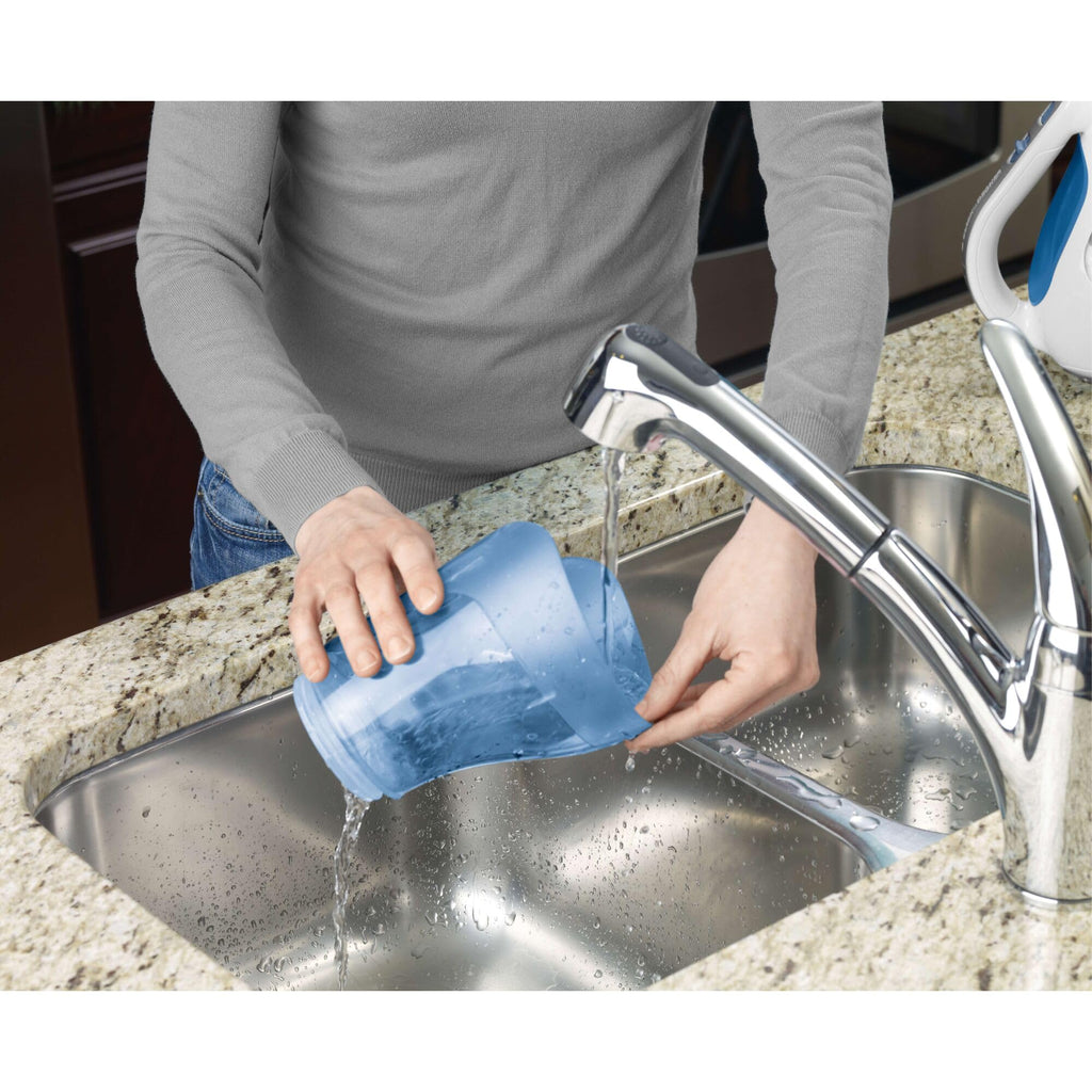 Cordless Handheld Vacuum with Rotating and Extendable Nozzle B836733