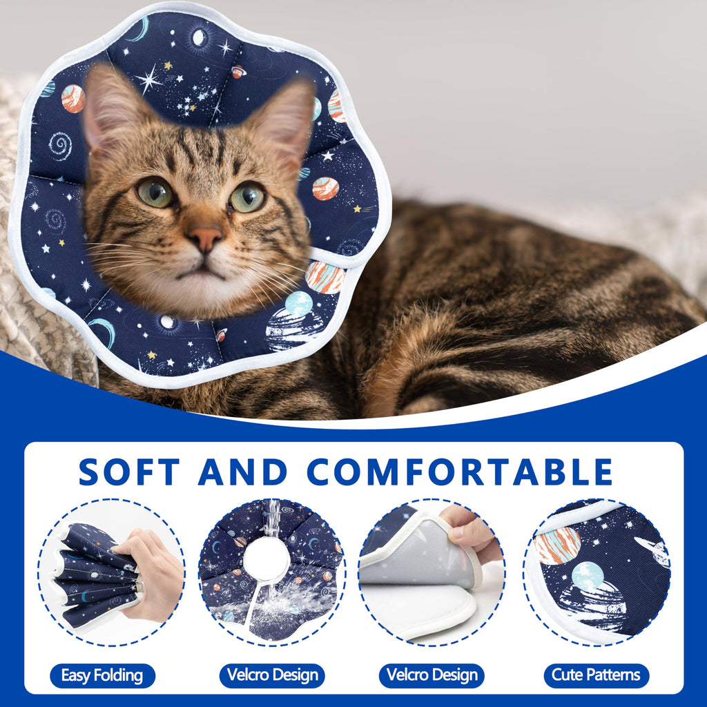 Adjustable Cat Recovery Collar I784